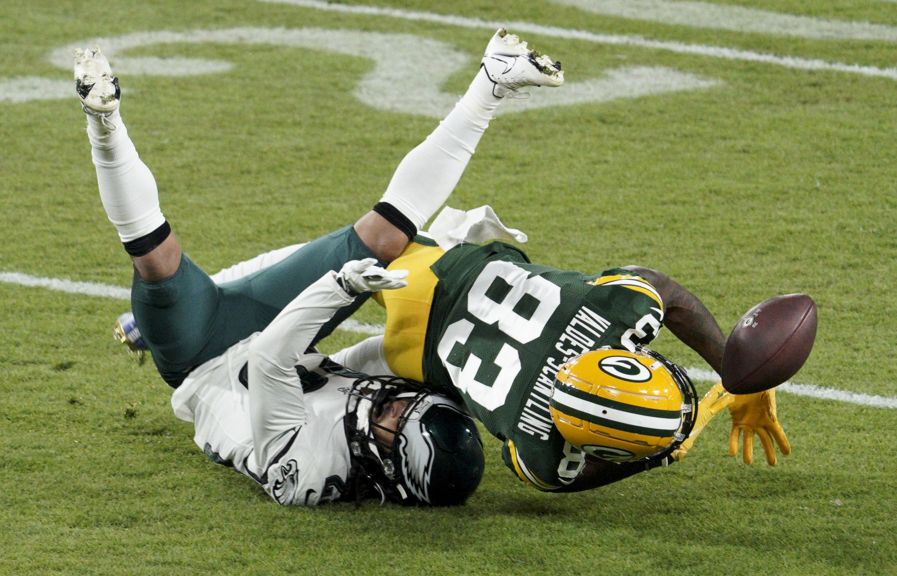 Packers 30, Eagles 16
